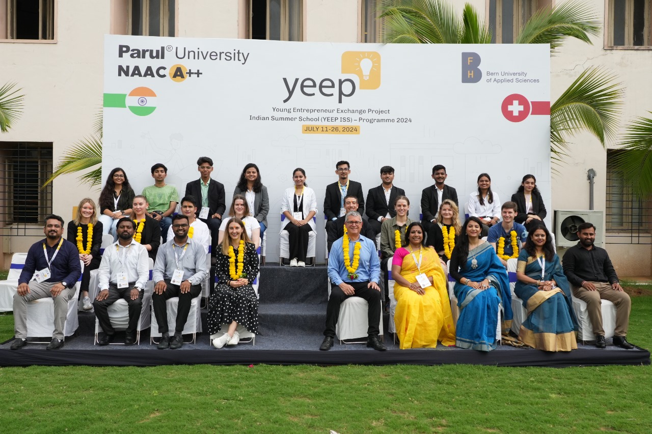 Igniting Innovation and Pioneering Entrepreneurship at the Young Entrepreneurship Exchange Program 2024 as Students from PU and Bern University Switzerland Collaborate for Innovative Solutions